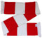 Southampton Supporters Red and White Retro Style Scarf