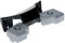 LUTH Premium Profi Parts Bisagra de Puerta bisagra Lavadora y Secadora Completa para Bosch Siemens Balay Constructa 00153693 153693 153693