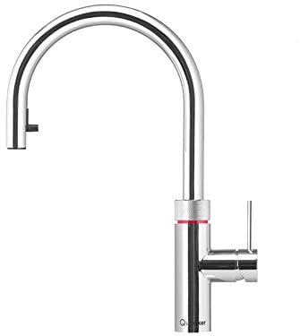 Quooker COMBI & CUBE | Flex CHR (verchromt glänzend) inkl. Cube-Filter