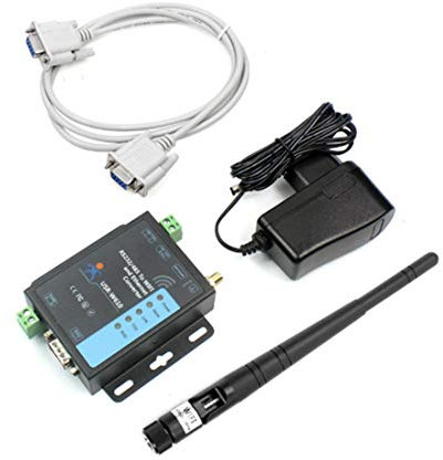 Industrial Serial zu WiFi und Ethernet Konverter realisieren serielle Daten und TCP/IP Datenpaket, transparente Übertragung Modbus RTU zu TCP Modbus Polling
