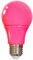 Wankd 5W Pink LED Glühbirnen E27 - A19 Pink LED-Filament-Lampe E27 farbige Glühbirne 60W äquivalent nicht dimmbar für Hochzeit Halloween Weihnachten Party Bar Dekoration Beleuchtung (5-Pack)