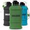 SMILODOX Trinkflasche 1,3 Liter - Extra Stark Sport & Fitness Wasserflasche mit Druckverschluss - BPA-Frei Sportflasche, Ideal für Fitnessstudio, Bodybuilding, Outdoor-sport, Wandern & Büro