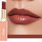 Oulac 2 in1 Lippenstift und Lip Balm, Saftiger und Glänzender lippenpflege Lippenstift,Geschmeidige und Hydratisierte Lippen, Glänzendes Finish für trockene, rissige und spröde Lippen, Vegan (02)