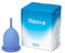 Libero Menstrual Period Cup - Regular - Soft Menstruation Cup - Flexible 100% Medical-Grade Silicone – Reusable Period Cup – Normal to Heavy Flow - High Cervix