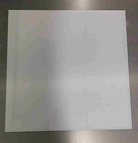 Confezione da n. 8 Pannelli in acrilico colore bianco satinato da mm. 3 di spessore per controsoffitto dimensioni cm. 60x60