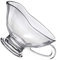 Cabilock 1pièce Saucière Verre Transparent Bol à Sauce Pratique pour Condiments Lait Et Vinaigrettes pour Maison Et Restaurant Design Ergonomique Et Élégant