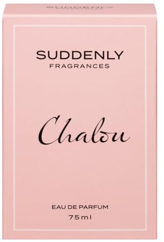 Suddenly Chalou - Eau De Parfum para mujer de 75 ml vegano