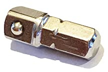 Prestacycle-Sechskant- auf 1/4-Zoll-Vierkant-Sockel-Adapter 0689466922400
