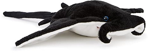Zappi Co Plüsch Kinder Kuscheltier Weiches Kuschel Plüschtier - Teil der Safari-Tiere-Kollektion, Perfekt für Kinder(33cm)(Manta)