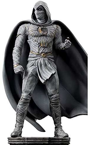 Iron Studios Marvel-Statuette, Mond Knight, Maßstab 1/10, 30 cm