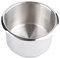 ihreesy Edelstahl Getränkehalter für Boot, Universal Einzel-Becherhalter Marine Flaschenhalter Getränkeeinsatz Cup Holder Getränkeflaschenhalter für Boote,9cmx5.5cm