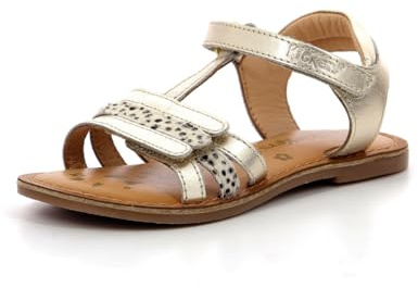 Kickers Diamanto Sandalen/Sandaletten Madchen Rosa/Gelb Sandalen/Sandaletten Shoes