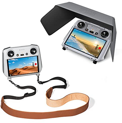STARTRC Mini 3/Mini 3 Pro RC Controller Lanyard/Sonnenblende Sonnenschirm für DJI Mini 3/Mini 3 Pro, Bundle Combo Kit für DJI Mini 3/Mini 3 PRO Zubehör