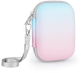 Yinke Étui pour Appareil Photo Compact Enfants Compatible ASTGMI/GlobalCrown/Lightswim/Gofunly/Hangrui/Gofunly/pancellent, Cadeaux pour Les Enfants
