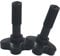MDYNI 2 Pieces M12 PlasticFixing Screw Knob Canopies Garden Swing Plastic Fittings to attach canopy frame to swing frame