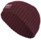 adidas Unisex Originals Rib Cuff 2.0 Mütze Winter-Hut, dunkelrot/weiß, One Size