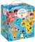Banana Panda Puzzlove Puzzle Animals of The World - für Kinder ab 4 Jahren - Kinderpuzzle Karte mit Tieren der Welt - 60 Teile - für Jungen und Mädchen - Klassische Puzzles