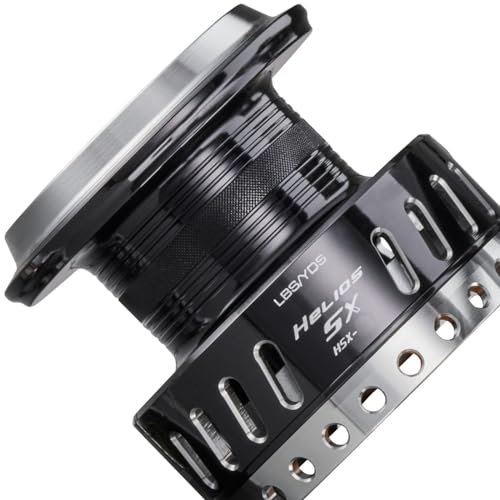 Okuma HSX-40S Alum Regular Spool - Ersatzspule für Rollen, Schnurspule für Angelrollen, Reservespule für Spinnrolle