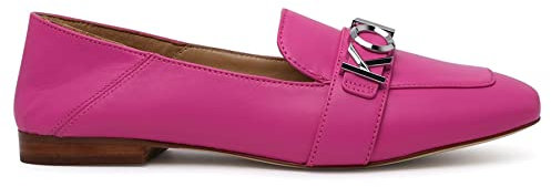 Mocassino Michael Kors Madelyn in Pelle Fucsia - 40R3MDFP Madelyn Loafer - Taglia 7½