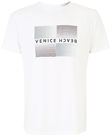 Venice Beach T-Shirt VBM Hayes White, M