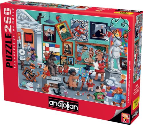 Anatolian Puzzle - Artist Lovers / Puzzle 260 Teile, 3345, ANA.3345, Mehrfarbig