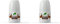 Dr. Organic Déodorant à la Noix de Coco Bio 50 ml (Lot de 2)