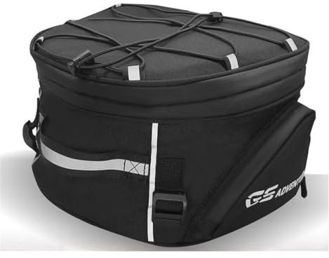 YFBH Satteltasche Motorrad Satteltasche Satteltasche Hecktasche Montieren Packtaschen Rack Topcase Für BMW R1200GS R1250GS R 1250 GS Adventure LC Gepäck