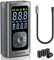 Syncwire Compressore Aria Portatile 10.35BAR Gonfiaggio Più veloce Compressore d'aria Pompa per Pneumatici Car Inflator per Auto, Biciclette, Motociclette, Palloni, con Tappi per Valvola Pneumatici