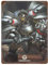 YXWOYNHY Game Overwatch Reinhardt Poster, Wanddekoration, Kunst, Metallblechposter, moderne Wohnkultur, Kunst, Metallposter, Hausbar, Laden, Dekorationen, Vintage-Schild, Geschenk, 39,9 x 30 cm