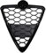 Kühlergrill ABS-Kunststoff Front Grill Kompatibel mit Giulietta 2016-156112051