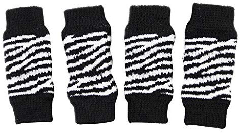 Beinstulpen für Hunde, Beinstulpen, Beinstulpen, Beinbandage, Schwarz, Größe S, 4 Stück