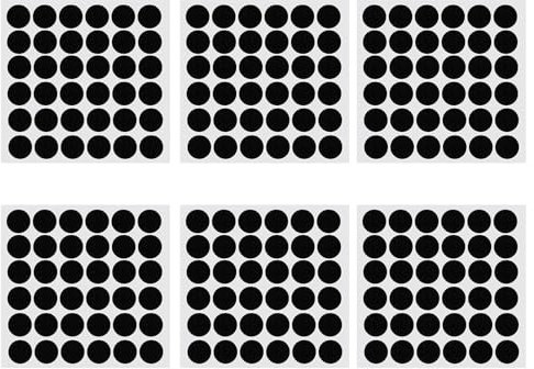 216 PCS Feltrini per Sedie Rotondi, Proteggi i tuoi Pavimenti con Feltrini Autoadesivi Nero da 15mm, Ideali per Sedie, Tavoli e Altri Mobili, Spessore di 5mm, Adesivo Resistente, Riduzione Rumore