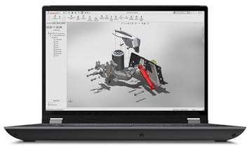 Lenovo THINKPAD P16 Laptop 16 Intel Core i7-13700HX 32 GB RAM 1 TB SSD QWERTY Spanisch