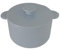 KUOKO - Cocotte de Cerámica Ø25cm | Cacerola Grande Antiadhérente para Cocina, Horno, Gas y Vitrocerámica | Cocina Saludable y Sostenible | Cacerolas Resistentes y Duraderas