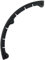 Walopola Snowboard Protection Bar - Snowboard Curved Anti Collision Strip | Black Skateboard Deck Cover Longboard Nose Guard for Sports Skateboards