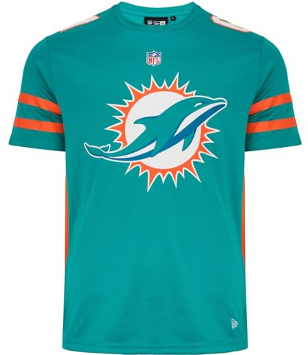 New Era NFL Football Shirt Jersey - Miami Dolphins - M
