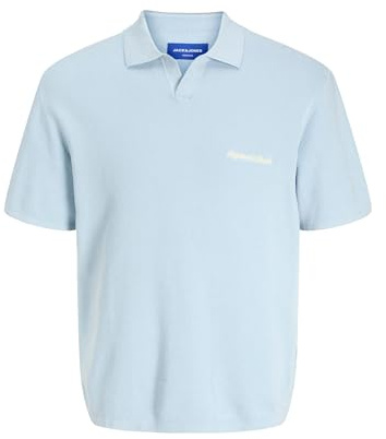 JACK & JONES Male Gestricktes Polo Gestricktes Polo
