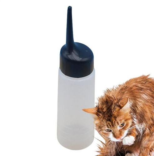 Shampoo-Verdünnungs-Sprühflasche für Hunde, 150 ml, nachfüllbare Mischflasche, Shampoo für Haustiere, Ba