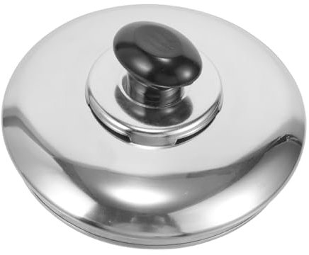 Générique Couvercle de bouilloire sifflante bouilloire electrique électrique couvercle de la qui siffle remplacement du manche de la Acier inoxydable Silver