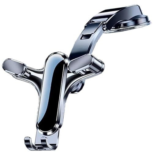 PAPEP Handyhalterung Auto für Ford F150(4door) 2011-2014, Auto Lüftung Armaturenbrett KFZ Handy Halterung 360° Drehbar Handyhalter fürs Auto,A