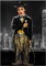 Puzzle 1000 Teile Holzmontage Bild Charlie Chaplin Poster Spiele für Erwachsene Lernspielzeug Zy86Tm 38x26CM