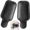 2 Pièces Porte Lunettes pour Voiture, Magnétique Cuir Clip de Support Lunettes de Visière de Voiture, Clip de Lunettes de Voiture Universel pour Tous Types de Verres, Accessoires Voiture Intérieur