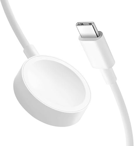 Cargador para Apple Watch, Magnético Cargadores Carga Rápida USB C de iWatch Base de Carga Cargador Reloj Portátil para con Apple Watch Series Ultra/Ultra2/10/9/8/7/6/5/4/3/2/1/SE