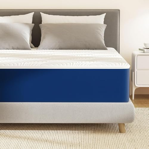 Materasso 90x200x25cm, Memory Foam con Gel Rinfrescante, Rigidità Media H3, Rivestimento Sfoderabile e Lavabile, Certificato CertiPUR-US® e Oeko-TEX®, Allevia la Pressione, Consegna in Scatola