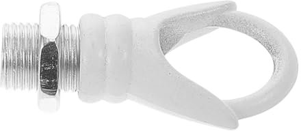 Abaodam Deckenleuchte Gewindering Für Fassung Lampenschirm Hängerring Montagezubehör Diy Befestigung Ösenring Verschlussring