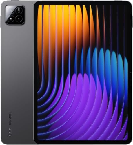 Xiaomi Pad 7, 11.2 Inch Tablet, 8GB+256GB, Gray, 8850mAh Battery, 45W Turbo Charging, HyperAI, 2 Year Warranty (No Power Adapter Included)