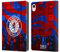 Head Case Designs Licenza Ufficiale Rangers FC Stadio Logo Stemma Custodia Portafoglio in Pelle Compatibile con Apple iPad Mini (2021/2024)