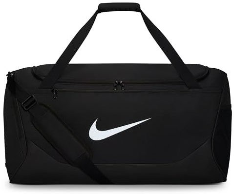 NIKE Unisex Brasilia Training Duffel Bag (Large, 95L) Schwarz MISC