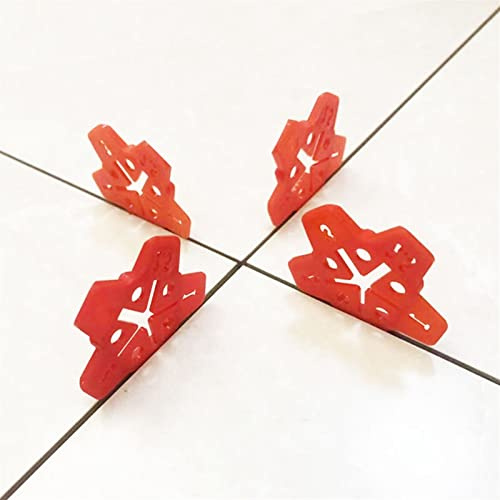 Tile Leveling, 50pcs Ceramic Wall Tile Gap Locator - 1-3mm Cross Leveling System for Precise Grout Alignment