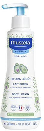 Mustela - Hydra Bebe Body Lotion (10.14 oz.)